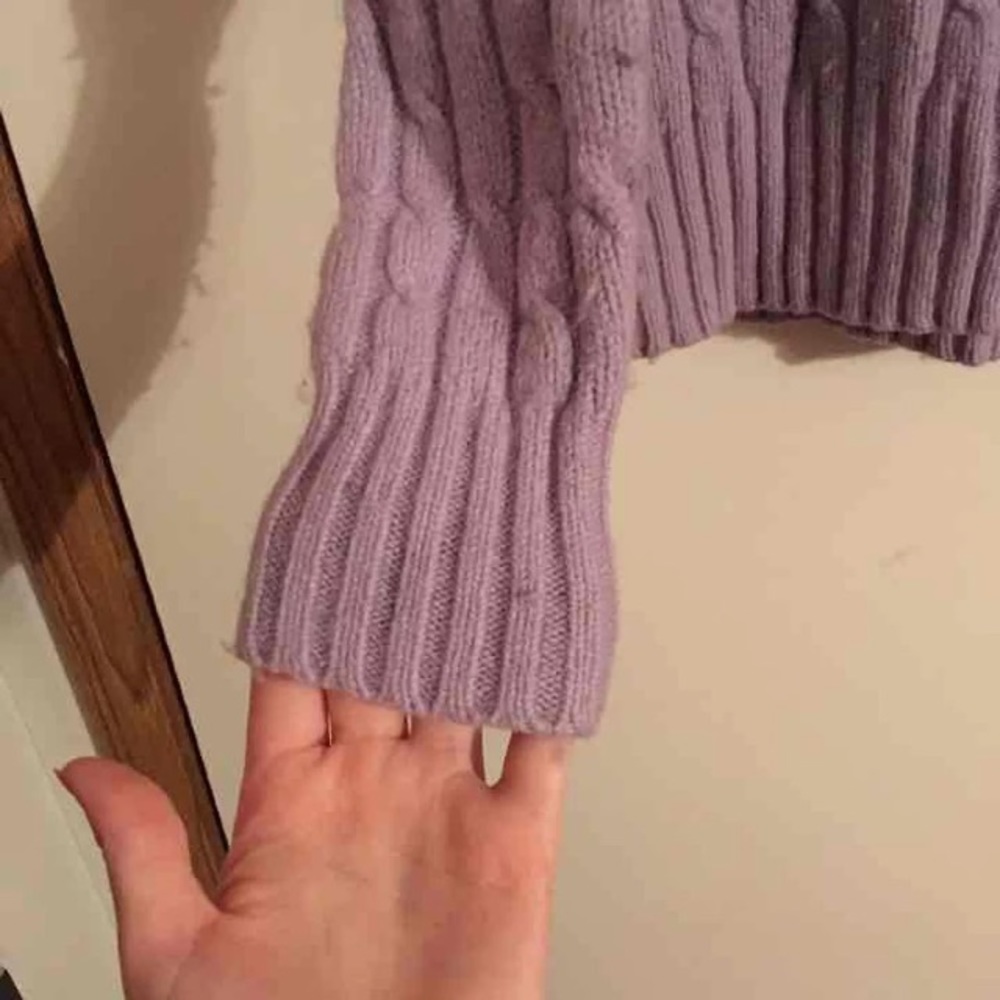 GAP • Purple Knit Sweater - Picture 3 of 4